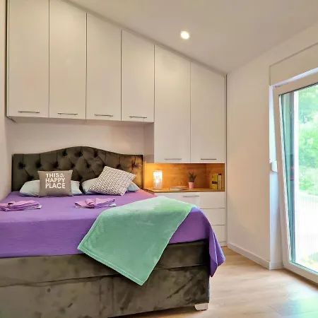 Luxury Sunrise Jacuzzi Apts, 50 M From The * Kali