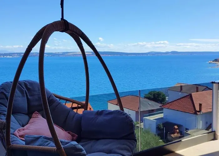 Luxury Sunrise Jacuzzi Apts, 50 M From The * Kali