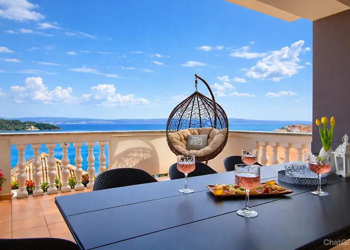 Apartman Luxury Sunrise Jacuzzi Apts, 50 M From The